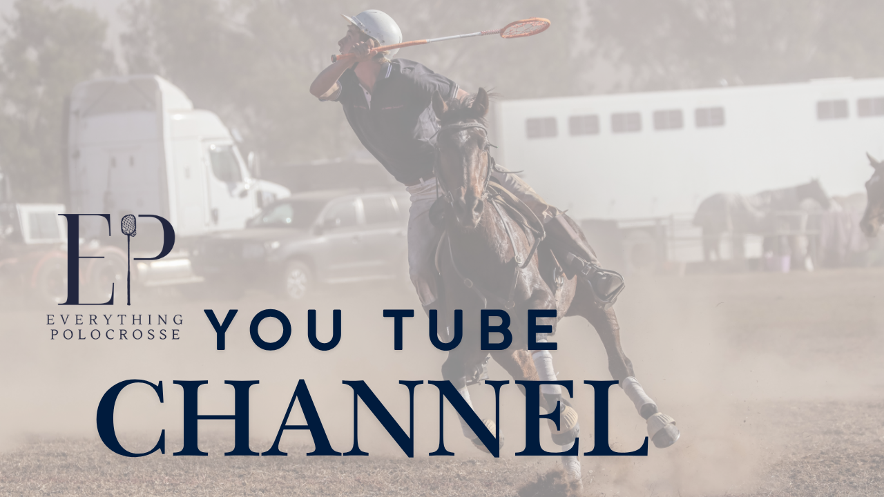 📹Everything Polocrosse is on YouTube! 