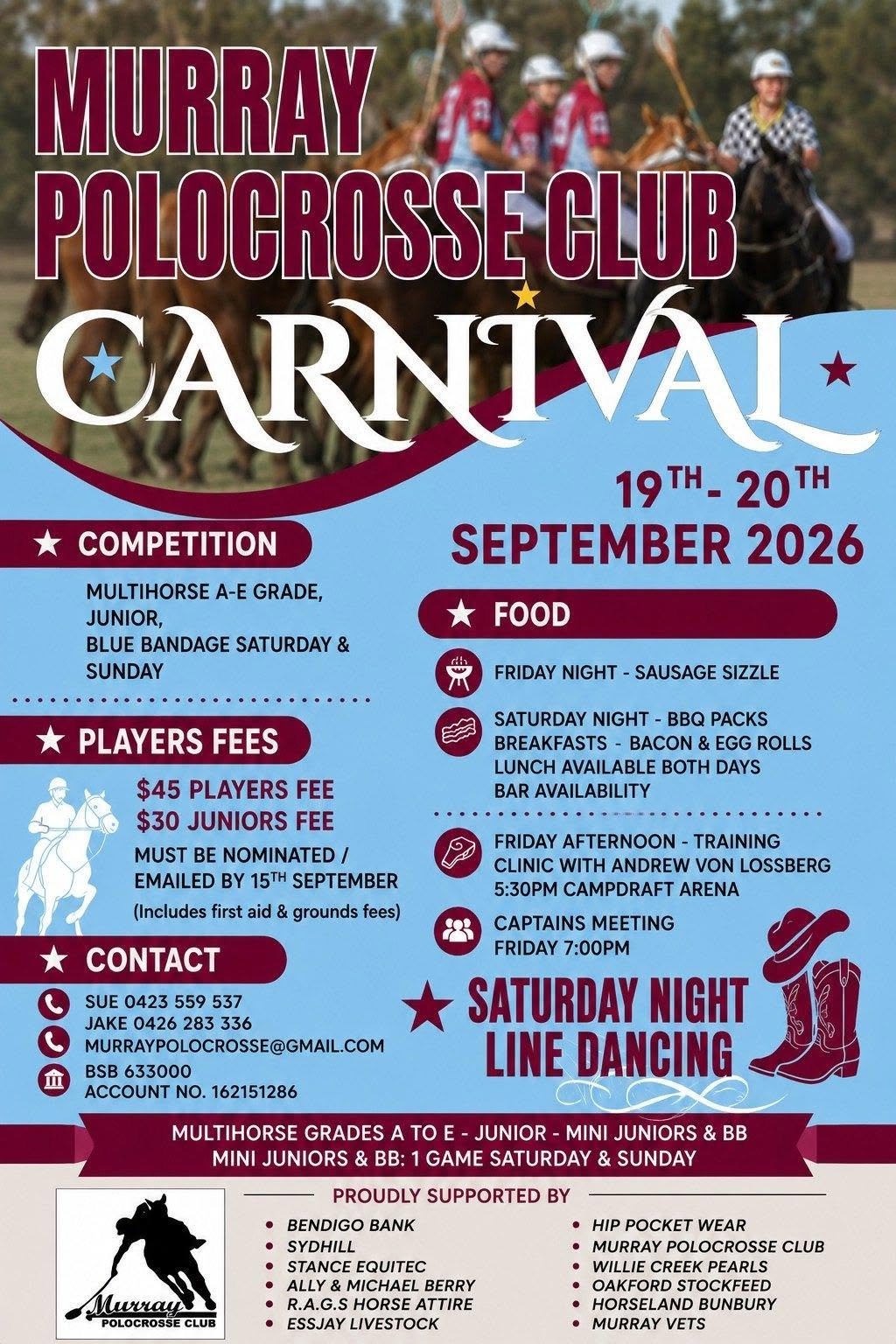 WA - Murray Polocrosse