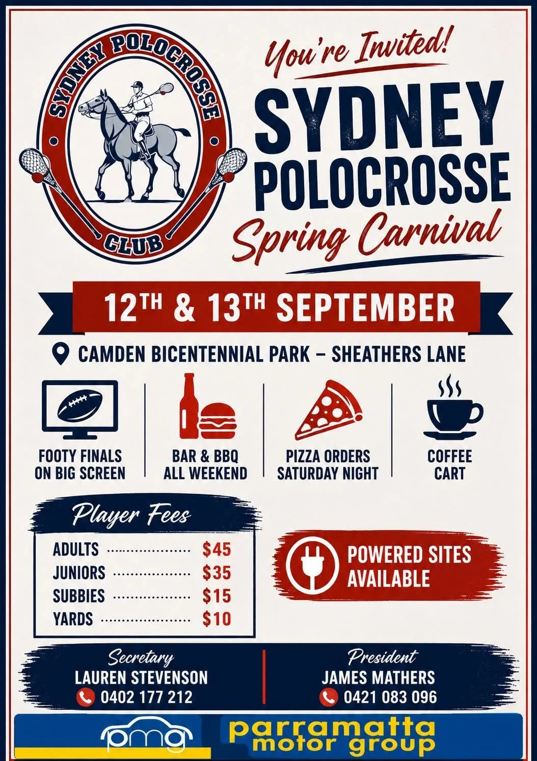 NSW - Sydney Polocrosse 