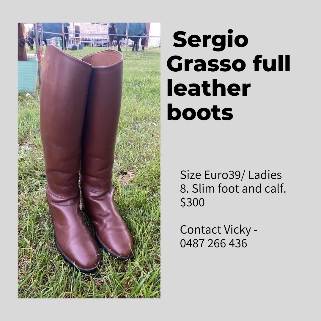 Sergio Grasso full leather boots