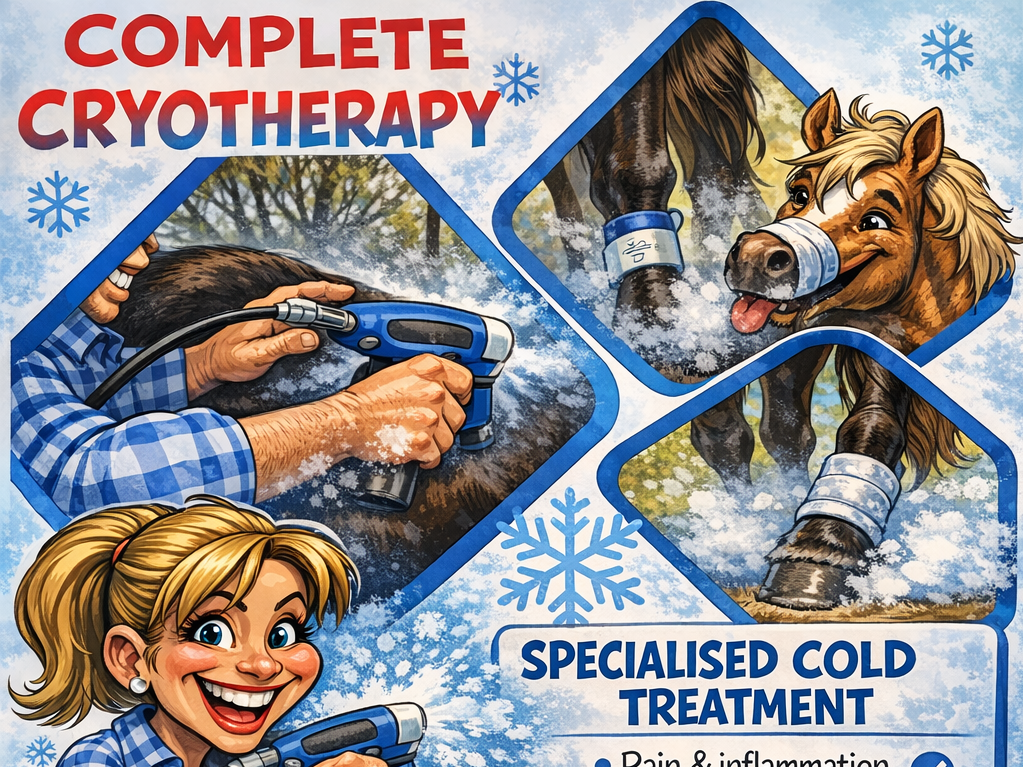 ❄️ COMPLETE CRYOTHERAPY ❄️ With Kim McMaster