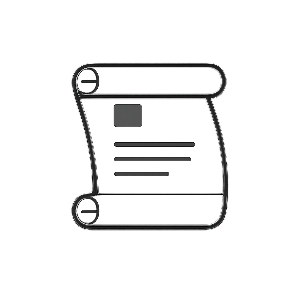 Digital illustration of a cooking pot with a lid, seen from above, with a black background.