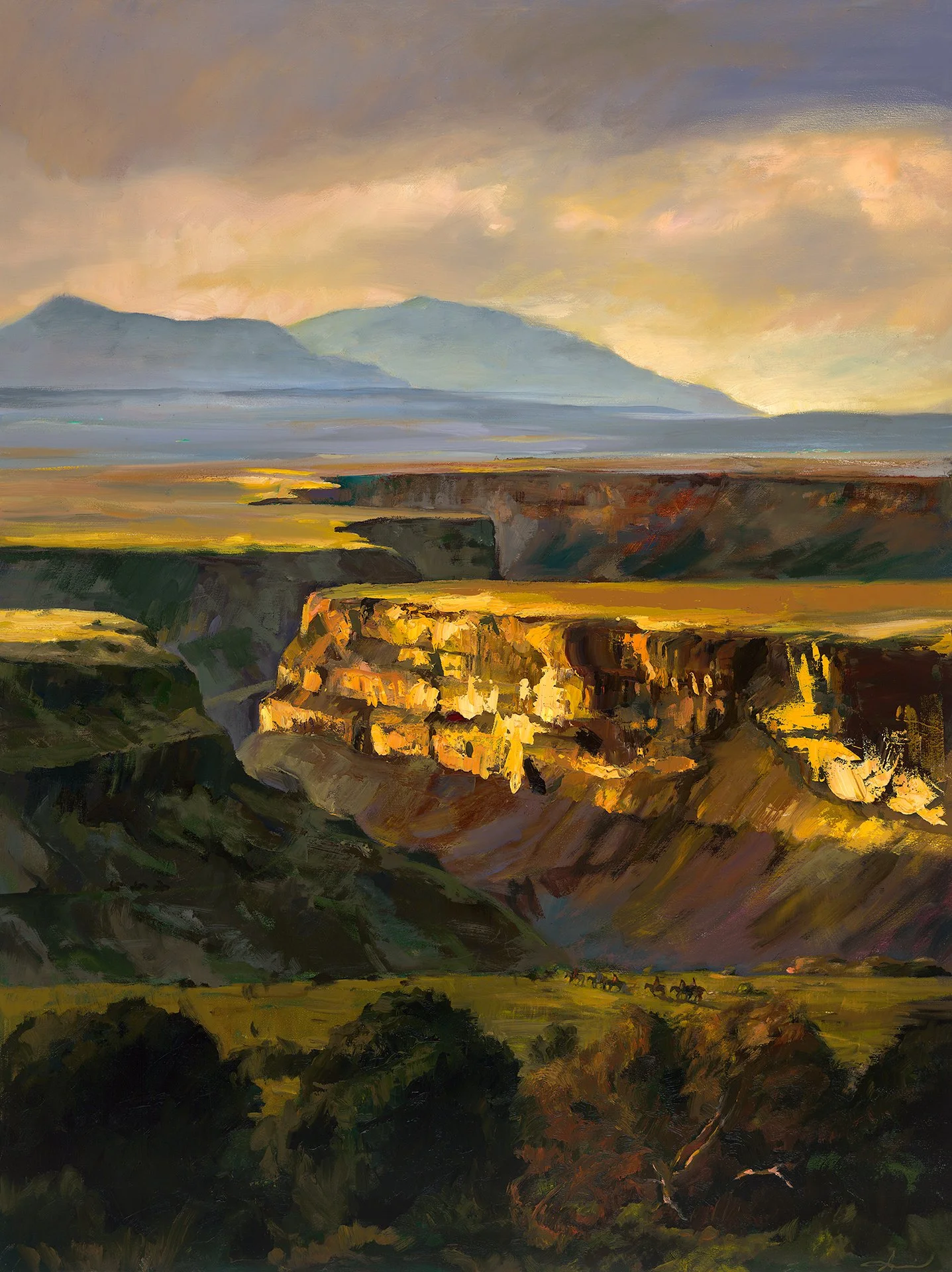SOLD
Ablaze
30"x40"
Oil on Canvas