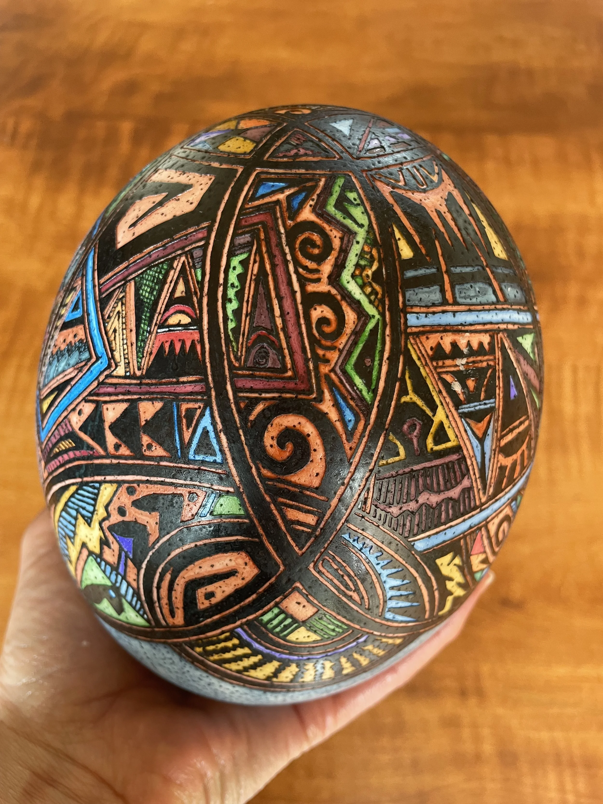 SOLD-
People's choice first place Millicent Roger's Miniature show 2024. 