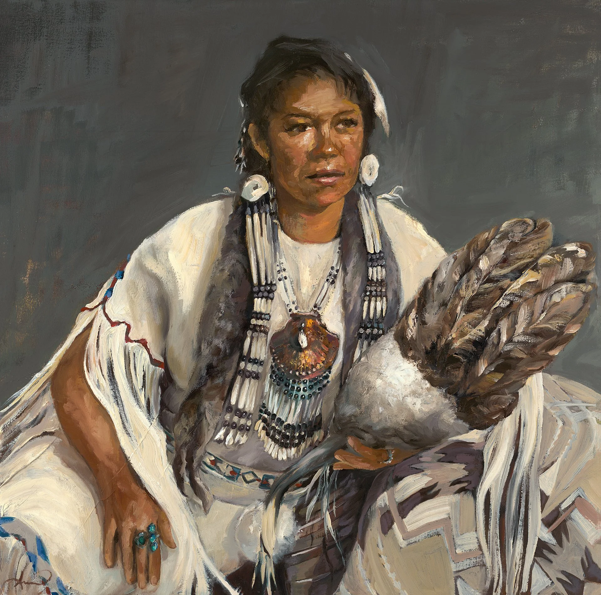 AVAILABLE -
Star Road's Masterpiece
30"x30"
Oil on Canvas