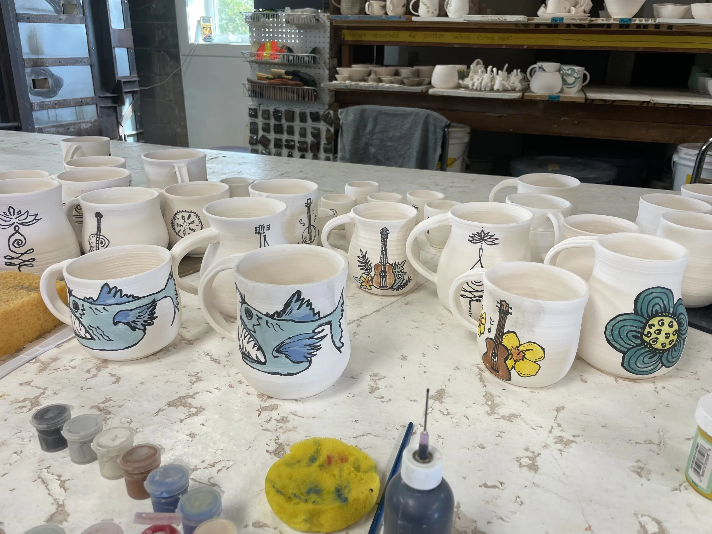 Underglaze 