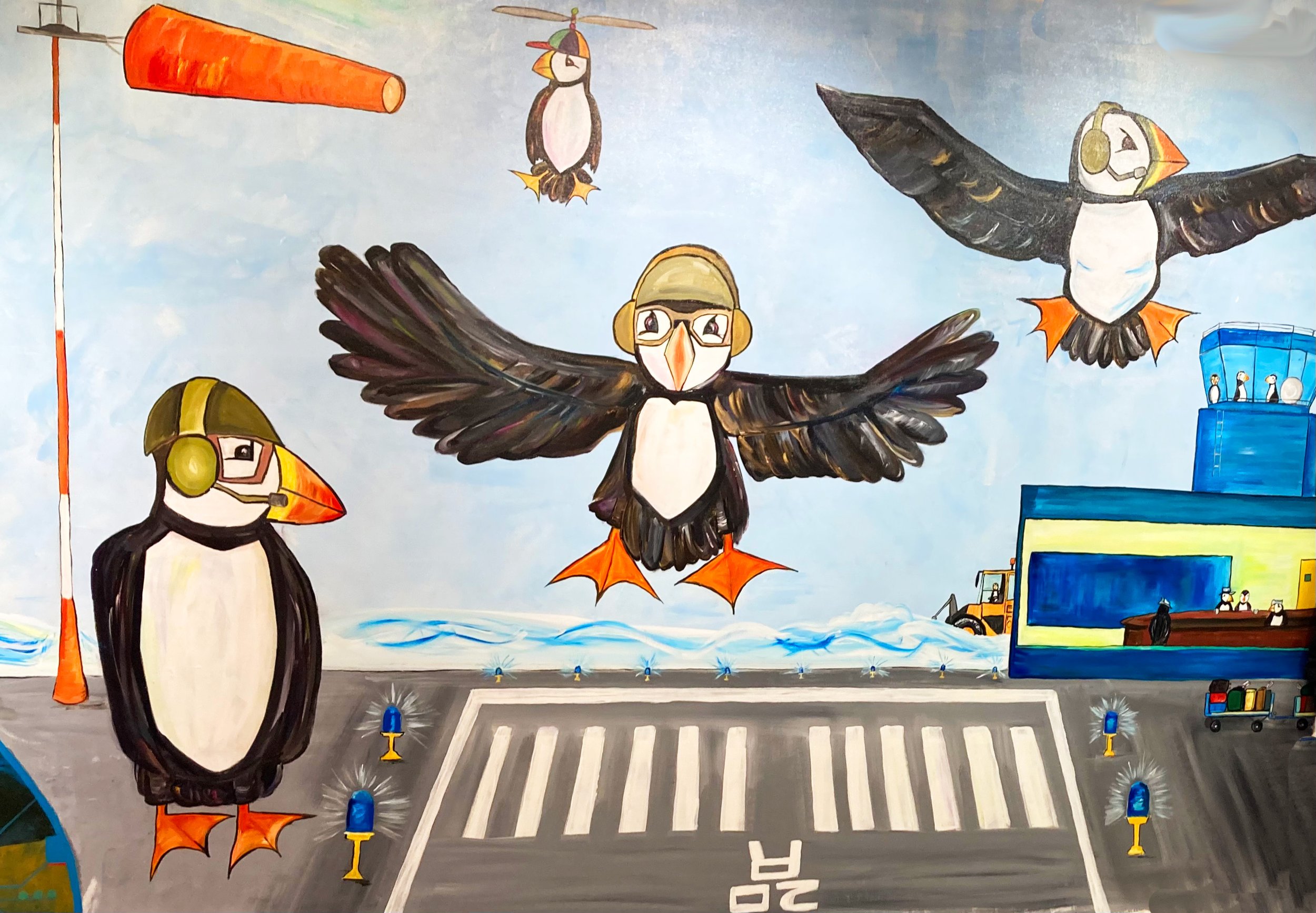 Puffins on Final, 2023