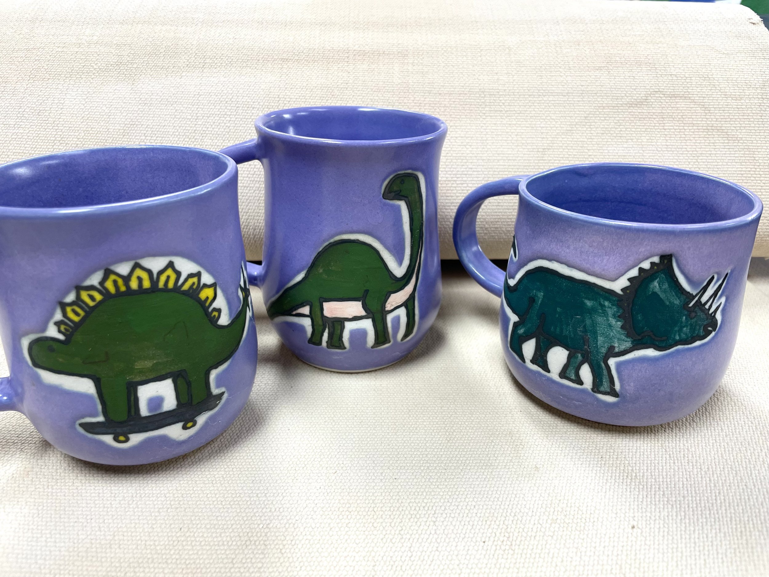 Dino Mugs