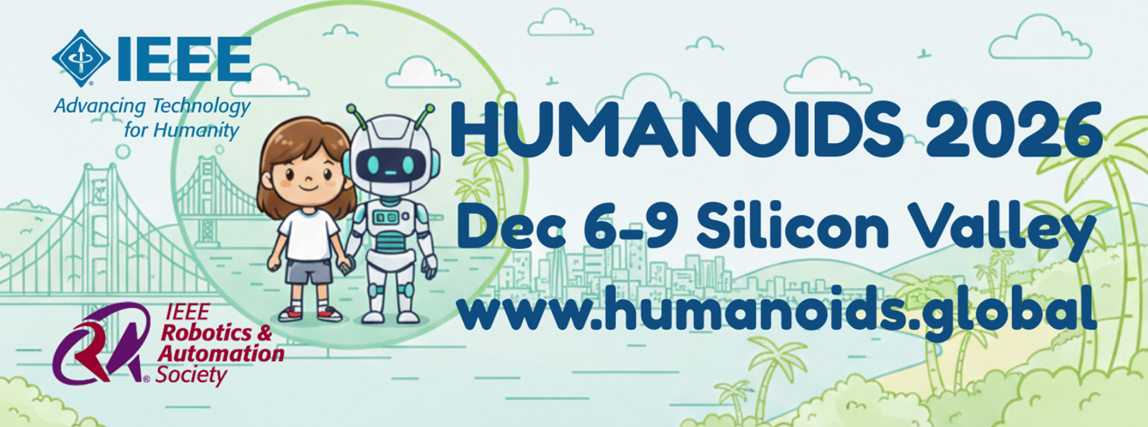 25th IEEE-RAS International Conference on Humanoid Robotics