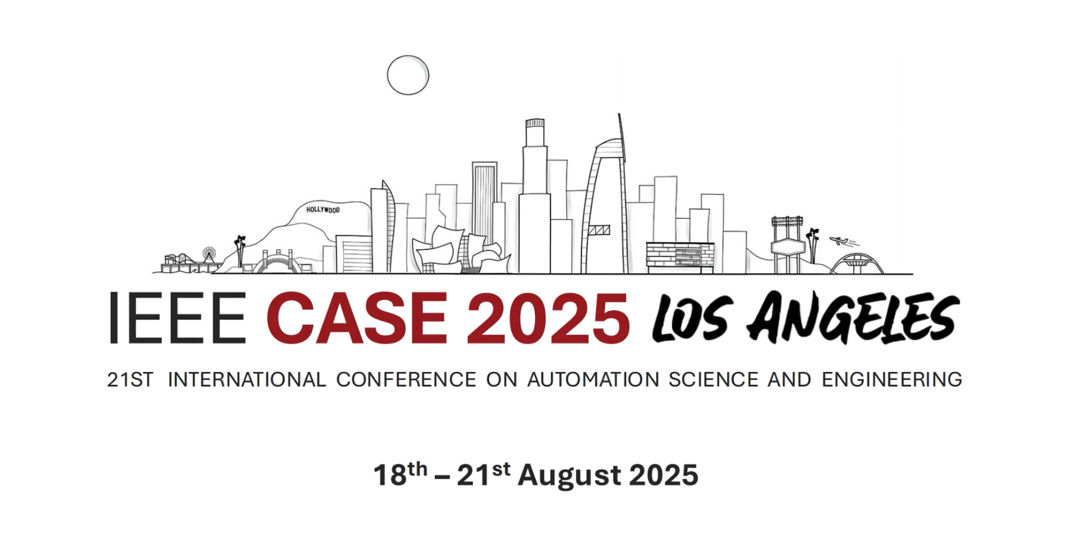 IEEE CASE 2025 - CA, USA
