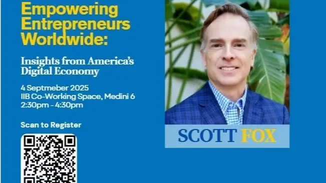 Scott Fox Insights from America’s Digital Economy | Johor Darul Ta'zim, Malaysia