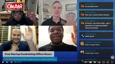 Free Pitch Practice Startup Office Hours - Tuesday Night 1/27/26