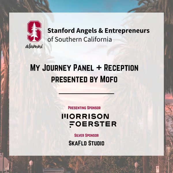My Journey Panel + Reception | presented by Mofo