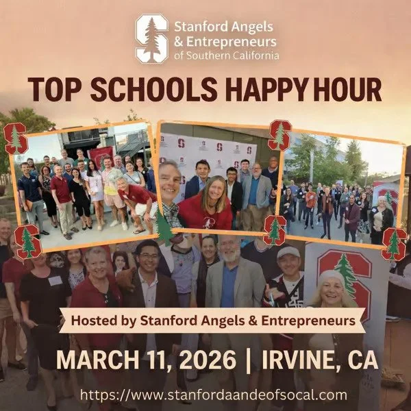 Orange County Stanford Happy Hour with Top Partner Schools