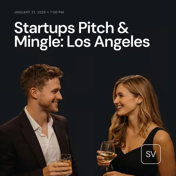 Startup Pitch &amp; Networking in Los Angeles
