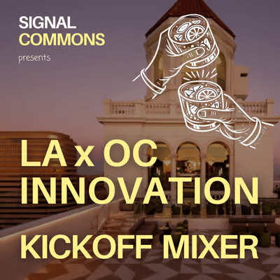 SoCal Mixer: Founders, Investors, &amp; Operators