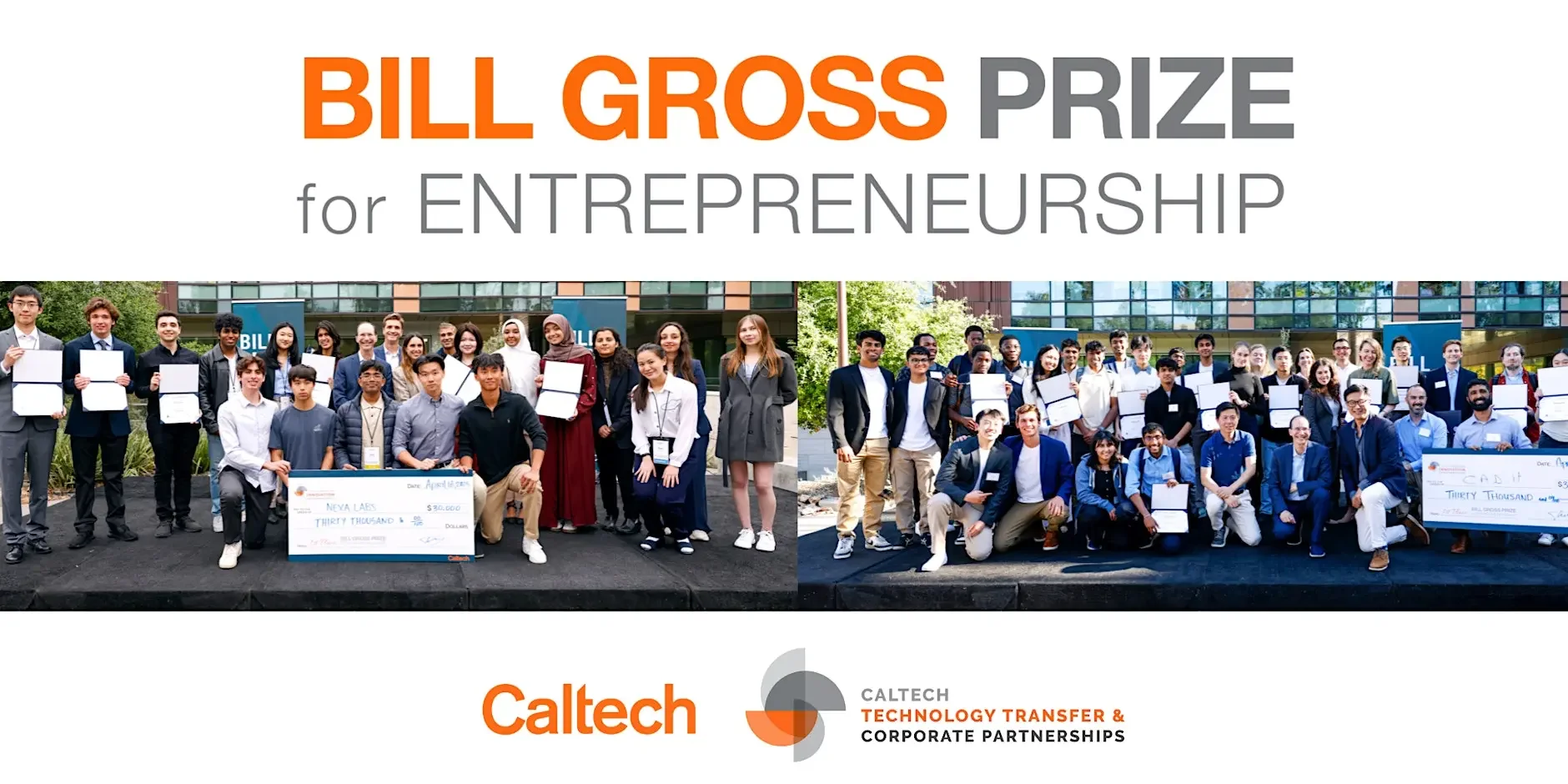 The Third Annual Bill Gross Business Plan Competition