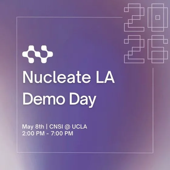 Nucleate LA: Demo Day 2026