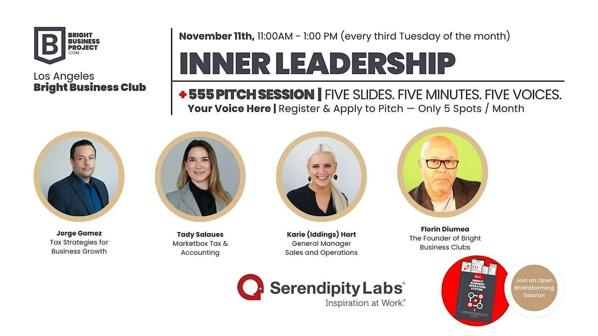 The Power of Inner Leadership + 555 Pitch