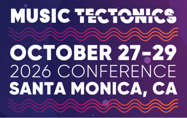 2026 Music Tectonics Conference