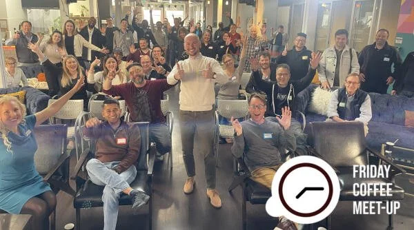 Friday Coffee Meetup - From Months to Days: How AI Is Rewriting Commercial Production