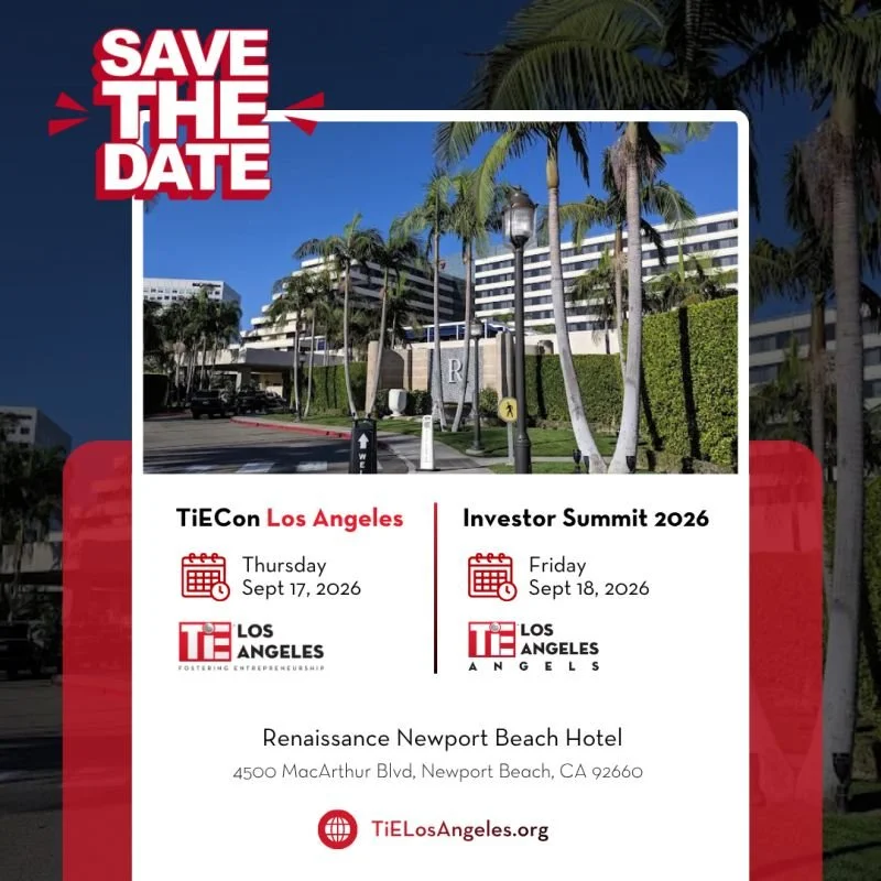 TiECon Los Angeles | Investor Summit 2026