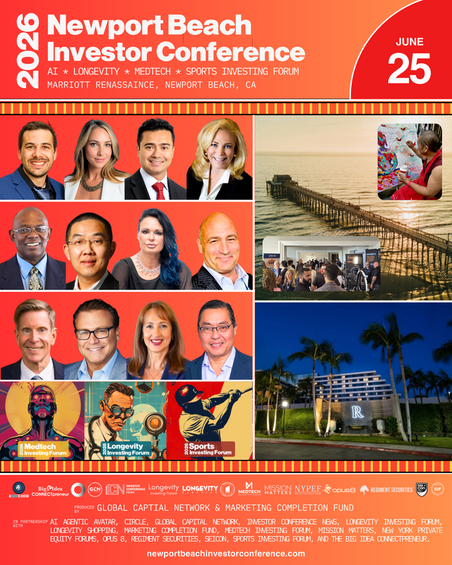 AI * Longevity * Medtech * Sports @ Newport Beach Investor Conference