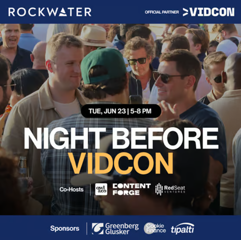 Night Before VidCon | Official Creator Exec Mixer | By RockWater