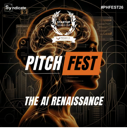 PITCHFEST | The AI Renaissance #PHFEST26