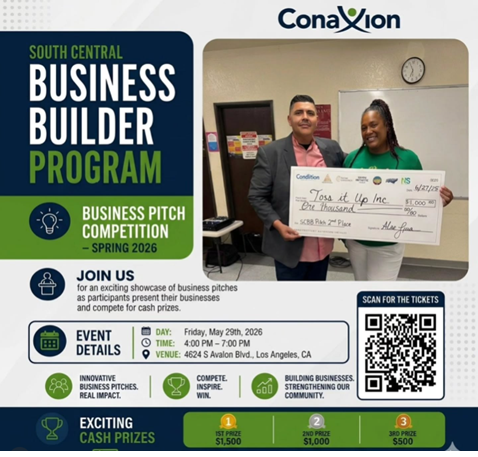 South Central Business Builder Pitch Competition Spring 2026