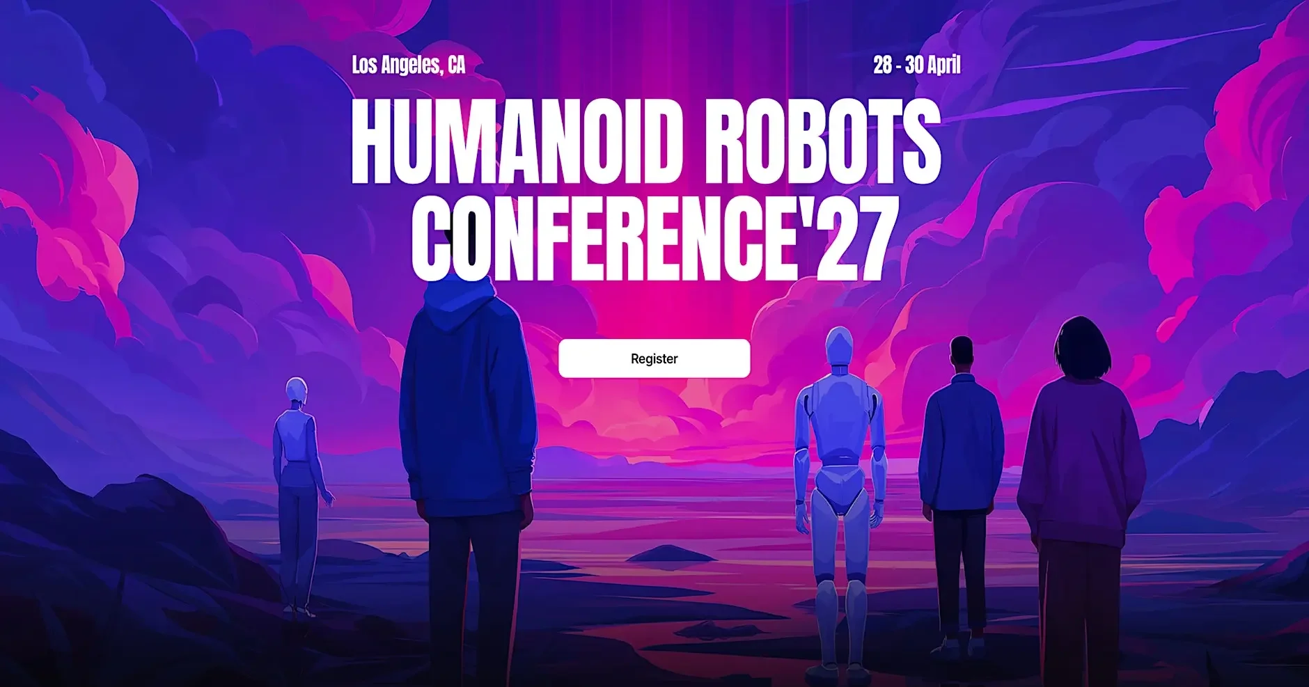 HUMANOID ROBOTS CONFERENCE 2027