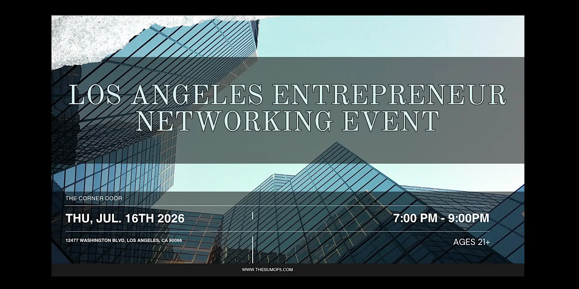 Entrepreneur · Los Angeles