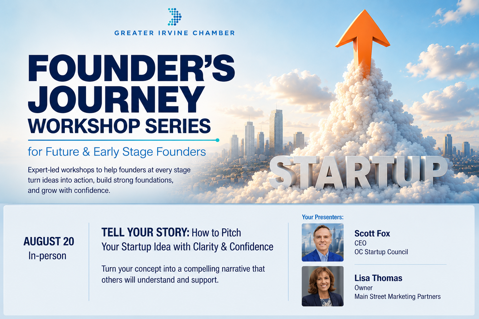 Tell Your Story: How to Pitch Your Startup Idea with Clarity & Confidence