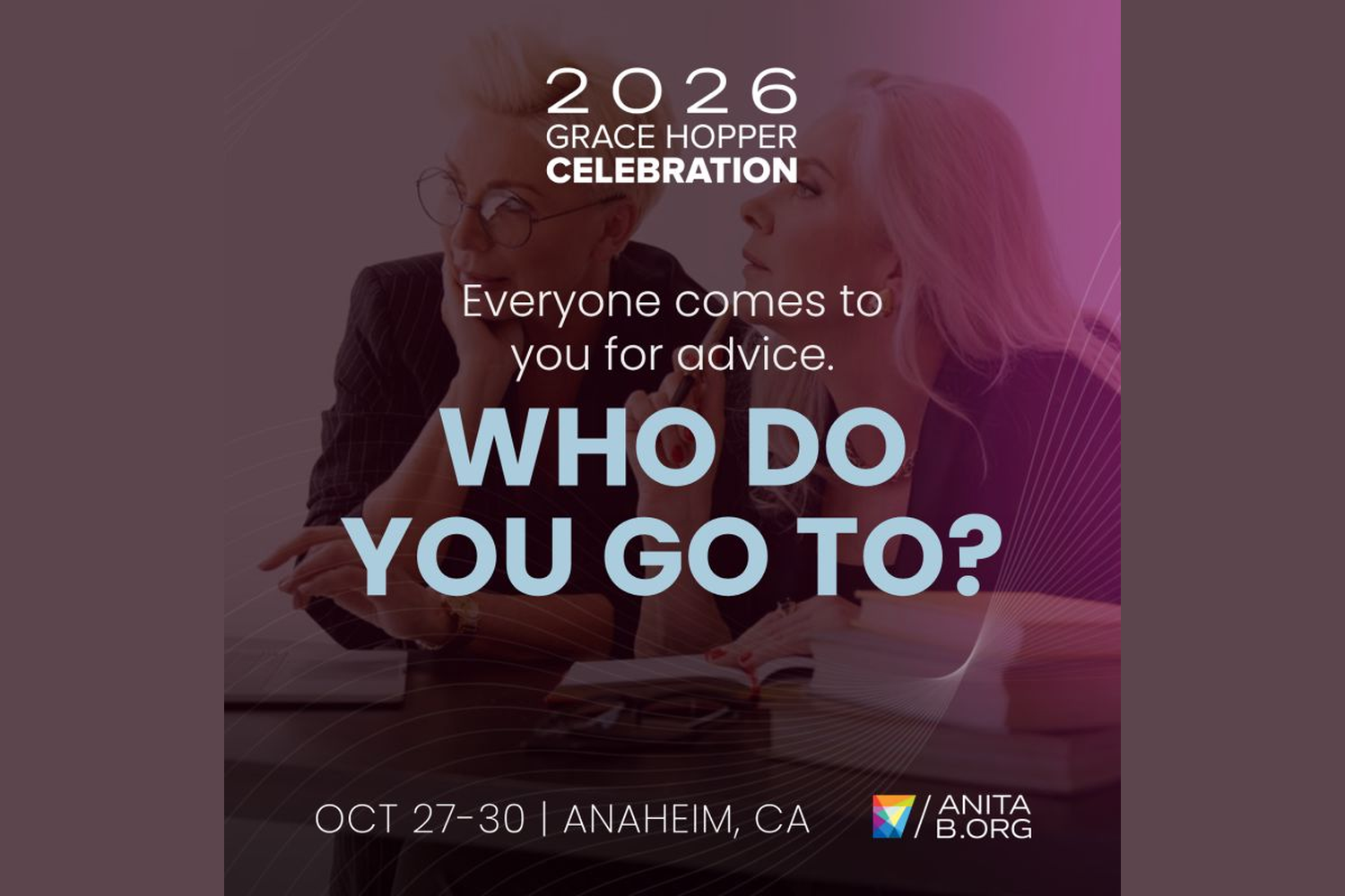 Grace Hopper Celebration 2026
