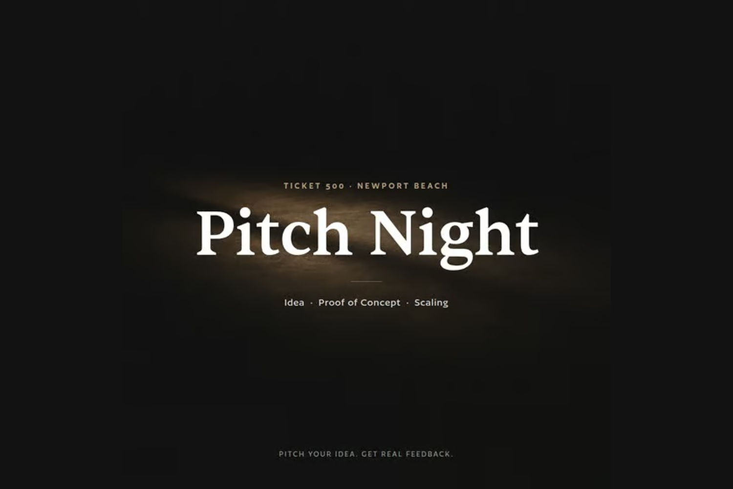 Pitch Night