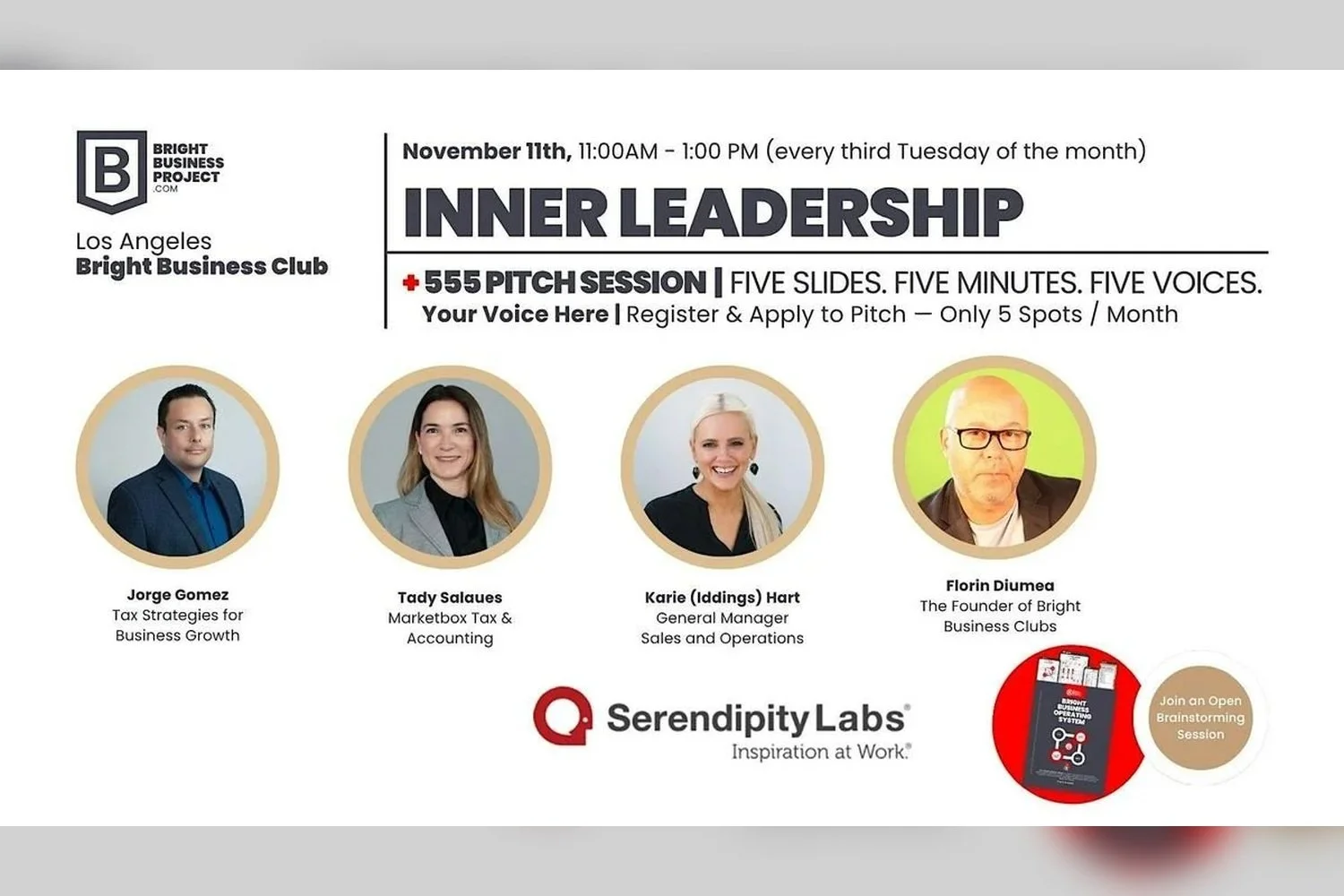 The Power of Inner Leadership + 555 Pitch