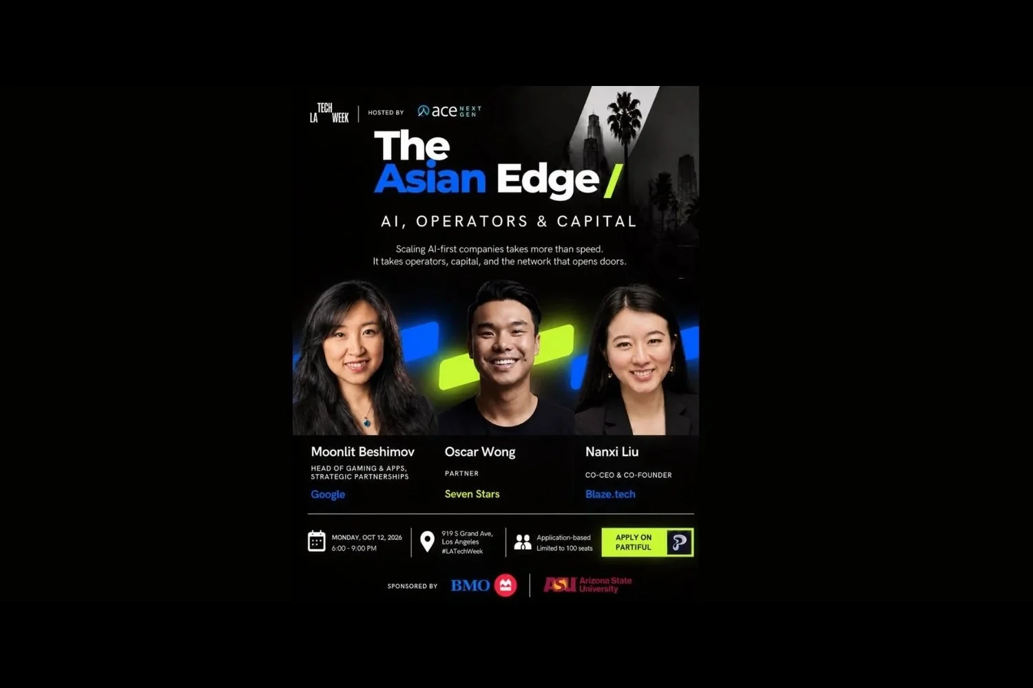 The Asian Edge: AI, Operators & Capital - #LATechWeek