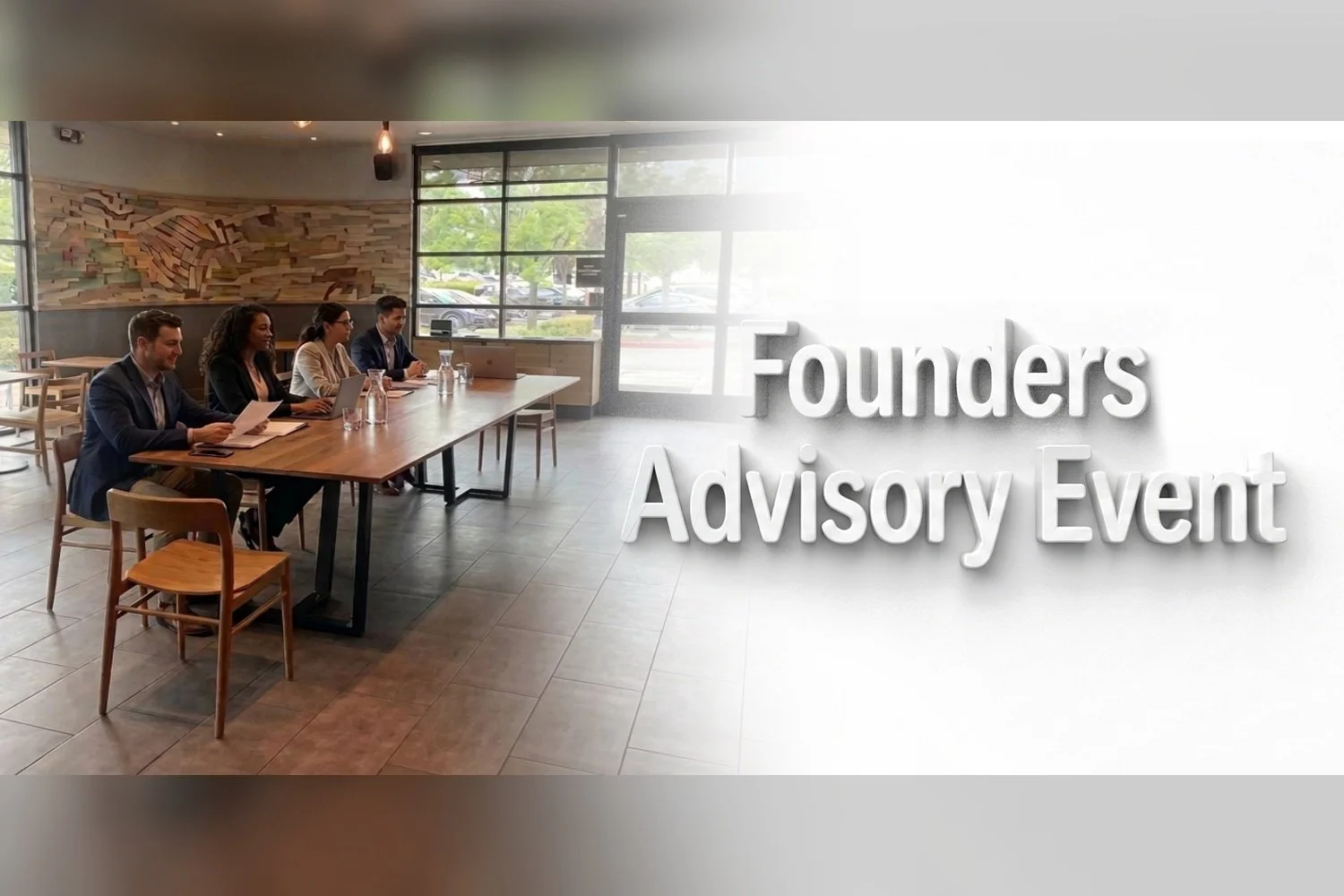 Startup Advisory Event