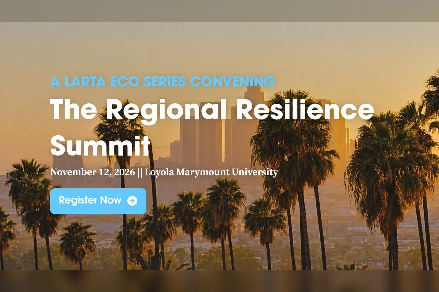 The Regional Resilience Summit