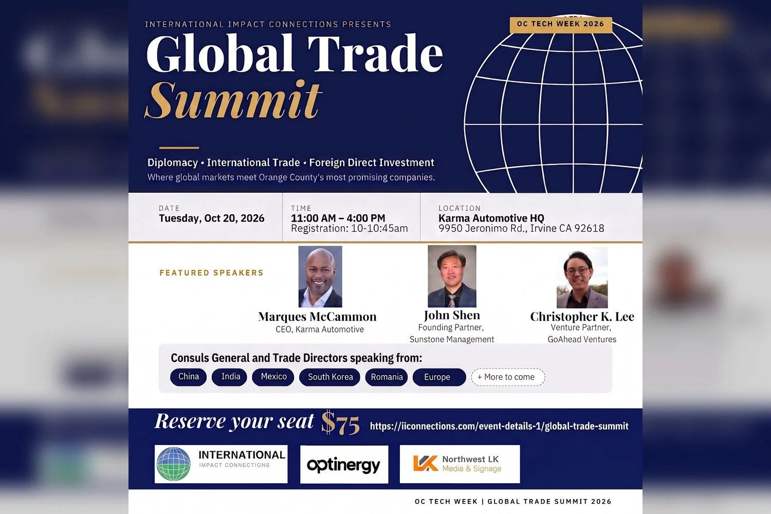 OCTW Global Trade Summit 2026