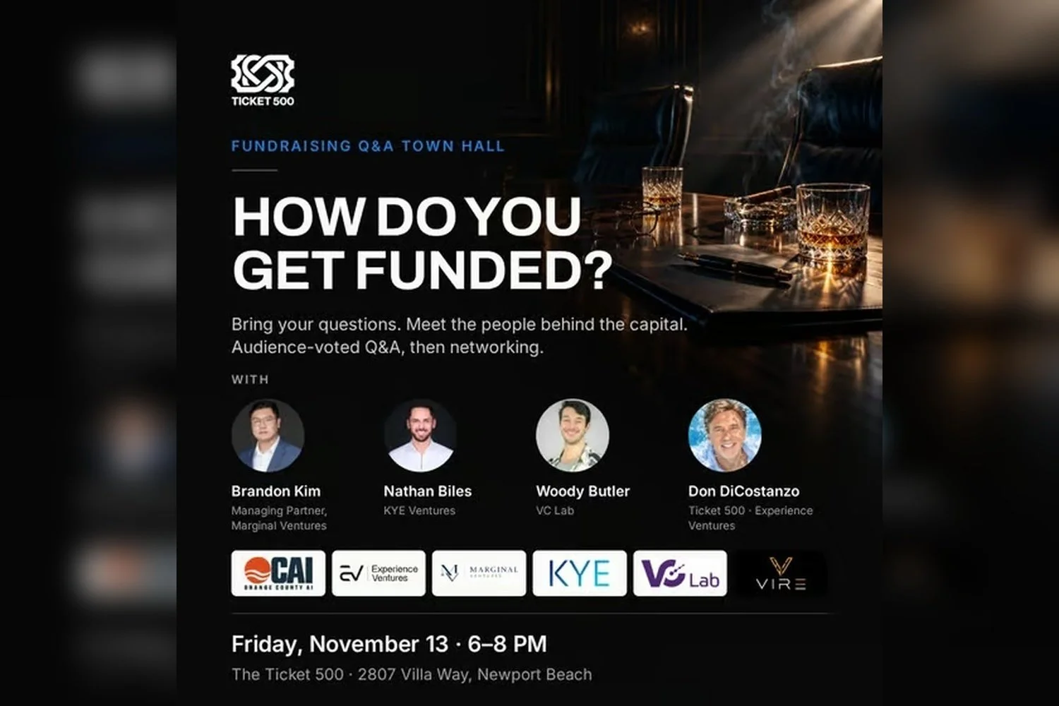 How Do You Get Funded? Fundraising Q&A Town Hall