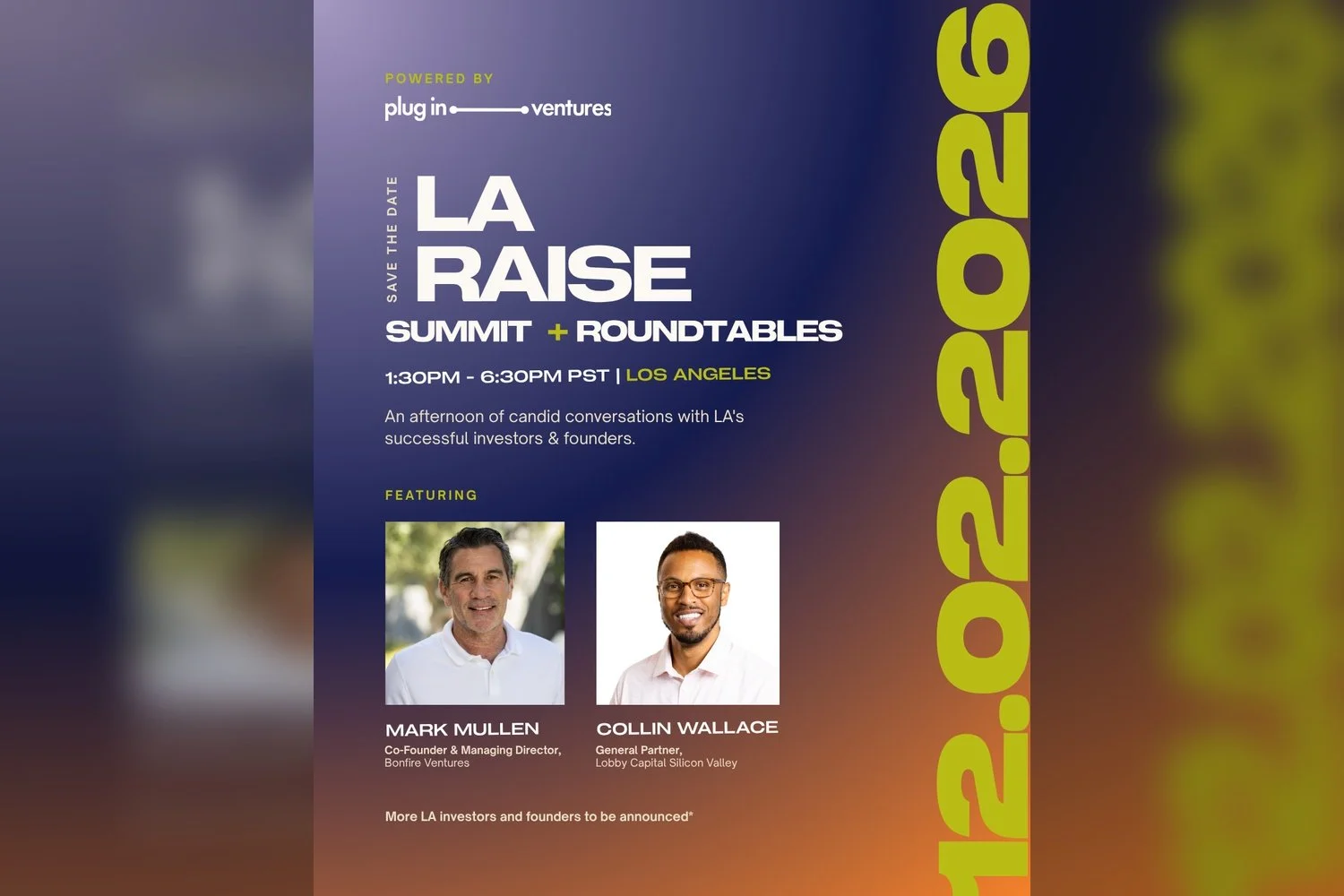 LA Raise Summit & Roundtables