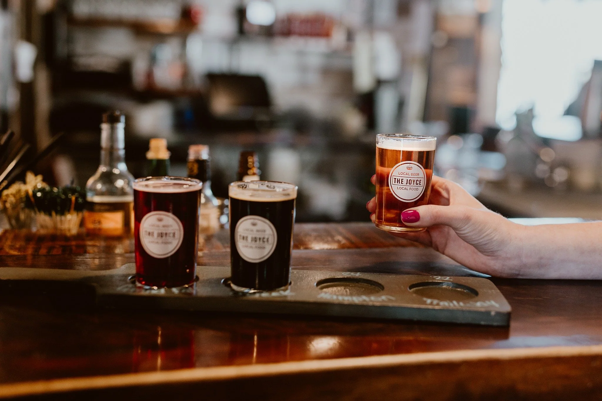 If you&rsquo;re into New Brunswick craft beer, The Joyce Pub is a must-visit! 🍻 

With 36 rotating taps, we proudly serve the largest selection of local NB craft beers and ciders around. Every time you stop by, there&rsquo;s something new to try! 🙌