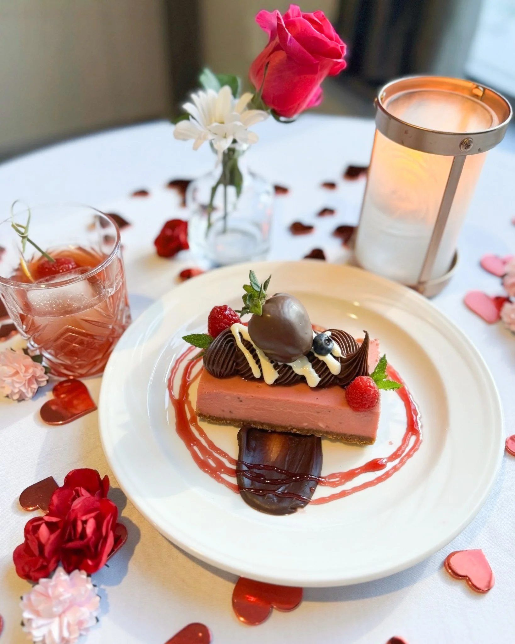 ✨ Love is in the air at The Joyce! 💖 

Indulge in our tempting Valentine&rsquo;s Day specials that are sure to make your heart flutter: 

🍰 Chocolate Covered Strawberry Cheesecake: Decadent strawberry cheesecake drizzled with rich chocolate ganache