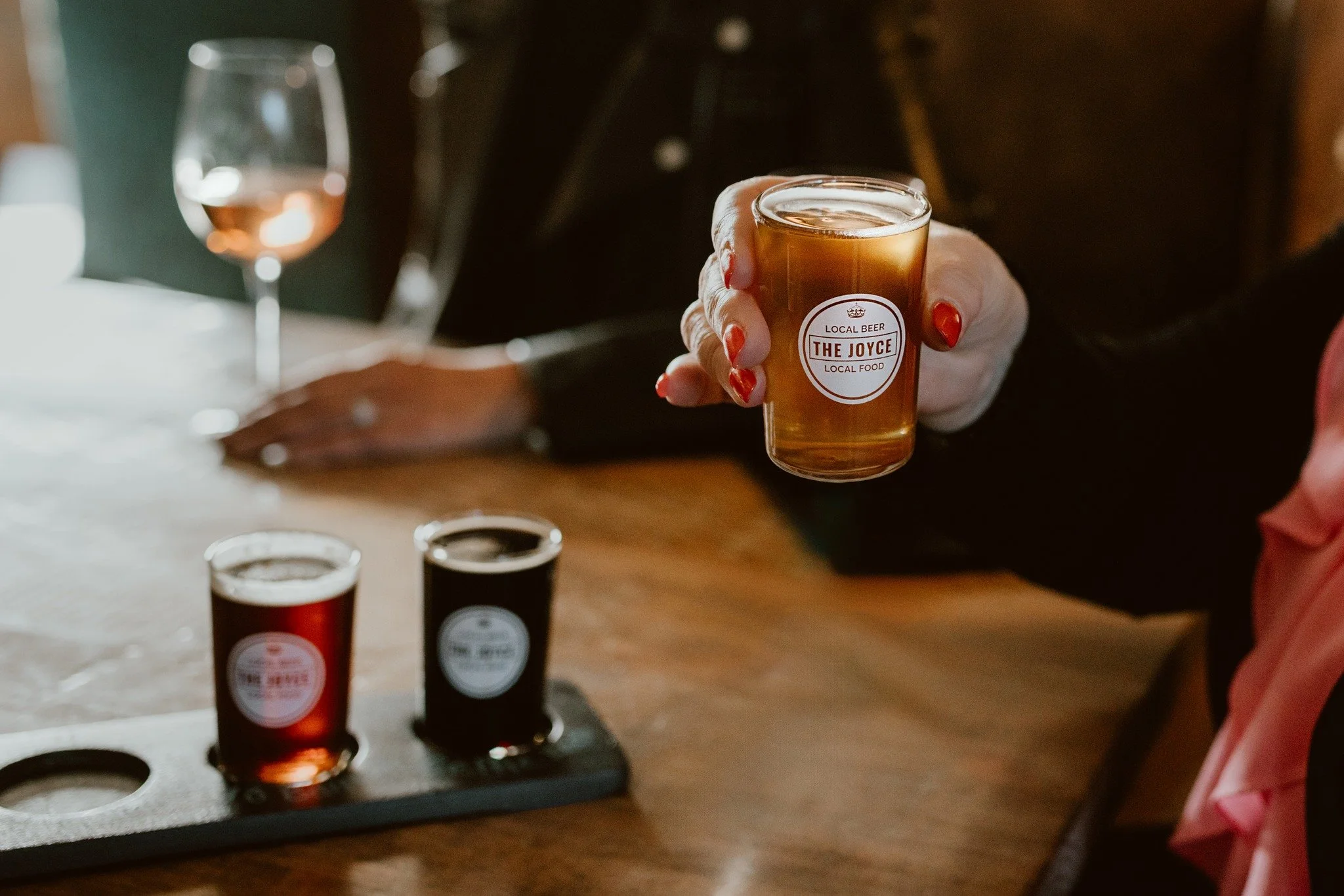 🍻 One of the best things about The Joyce? It never gets old! 

With our taps always rotating, no two visits are ever the same. The NB craft beer scene is constantly evolving with new releases, seasonal brews, and unique creations from local brewerie
