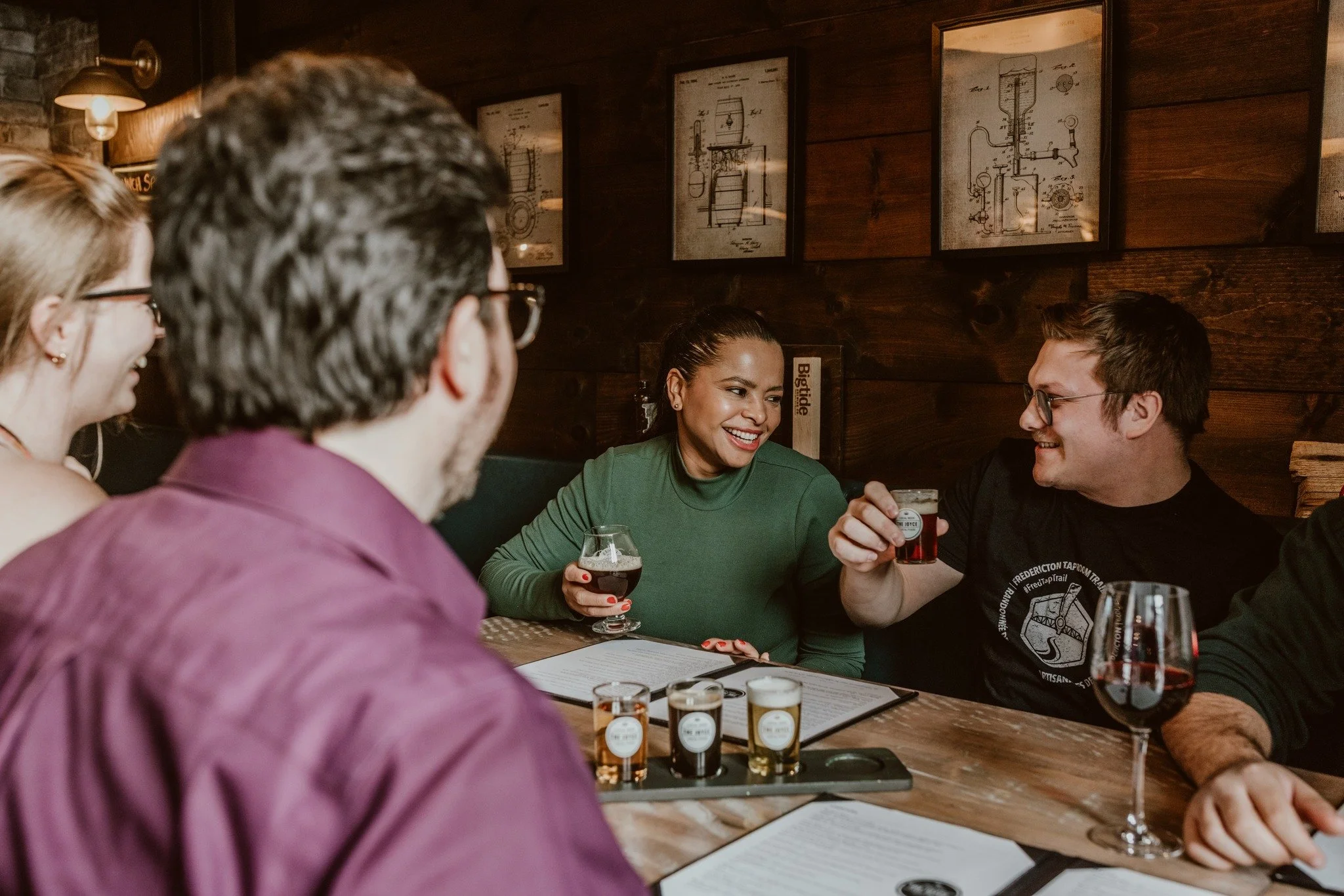 🍻 We want to hear from you! 

Take a moment to share your Joyce experience at rebrand.ly/review-the-joyce or click the link in our bio. Let us know what you loved, what you tried, and why you keep coming back. We read every review and truly apprecia