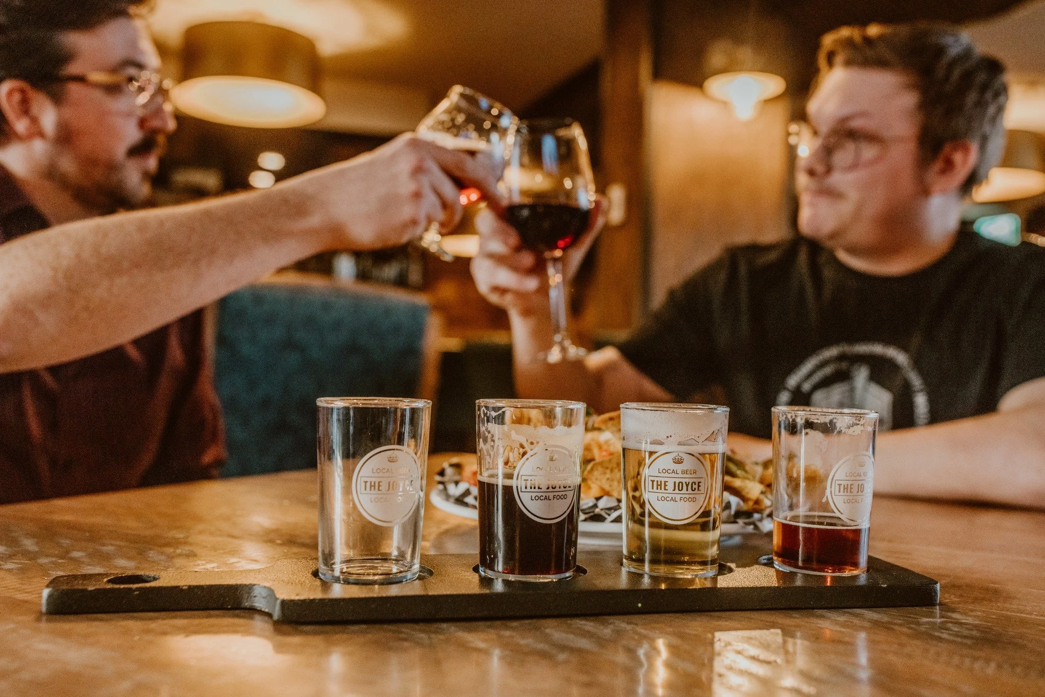 Long weekend plans? Come spend it at The Joyce! 🍻

We've got 36 taps pouring the best local craft beers and cider in the Maritimes, really good food, and lots of reasons to stay a little longer. 🙌 

See you! 

#LongWeekend #TheJoycePub #NBBrews #Do