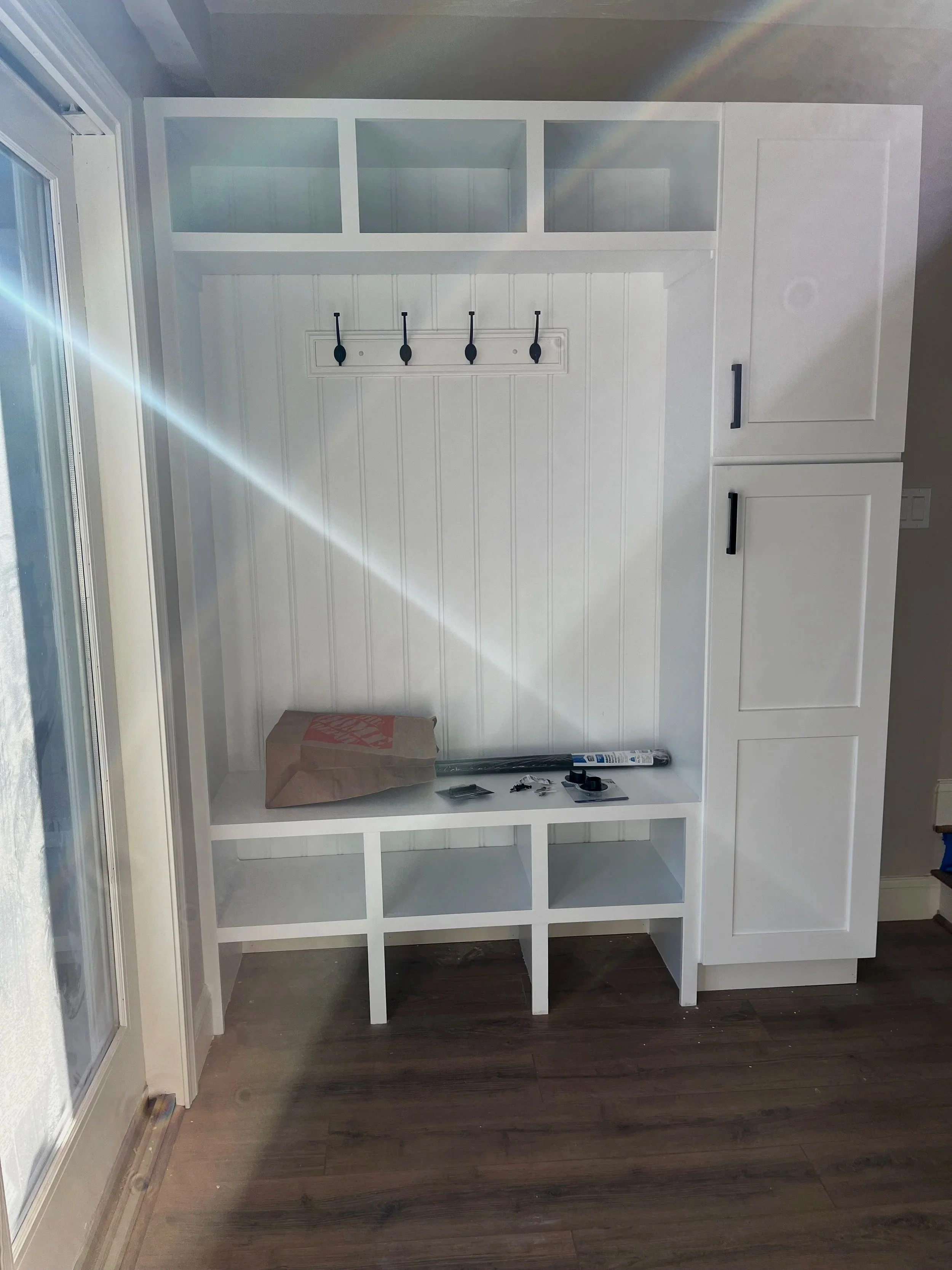 Custom Entryway & Mudroom