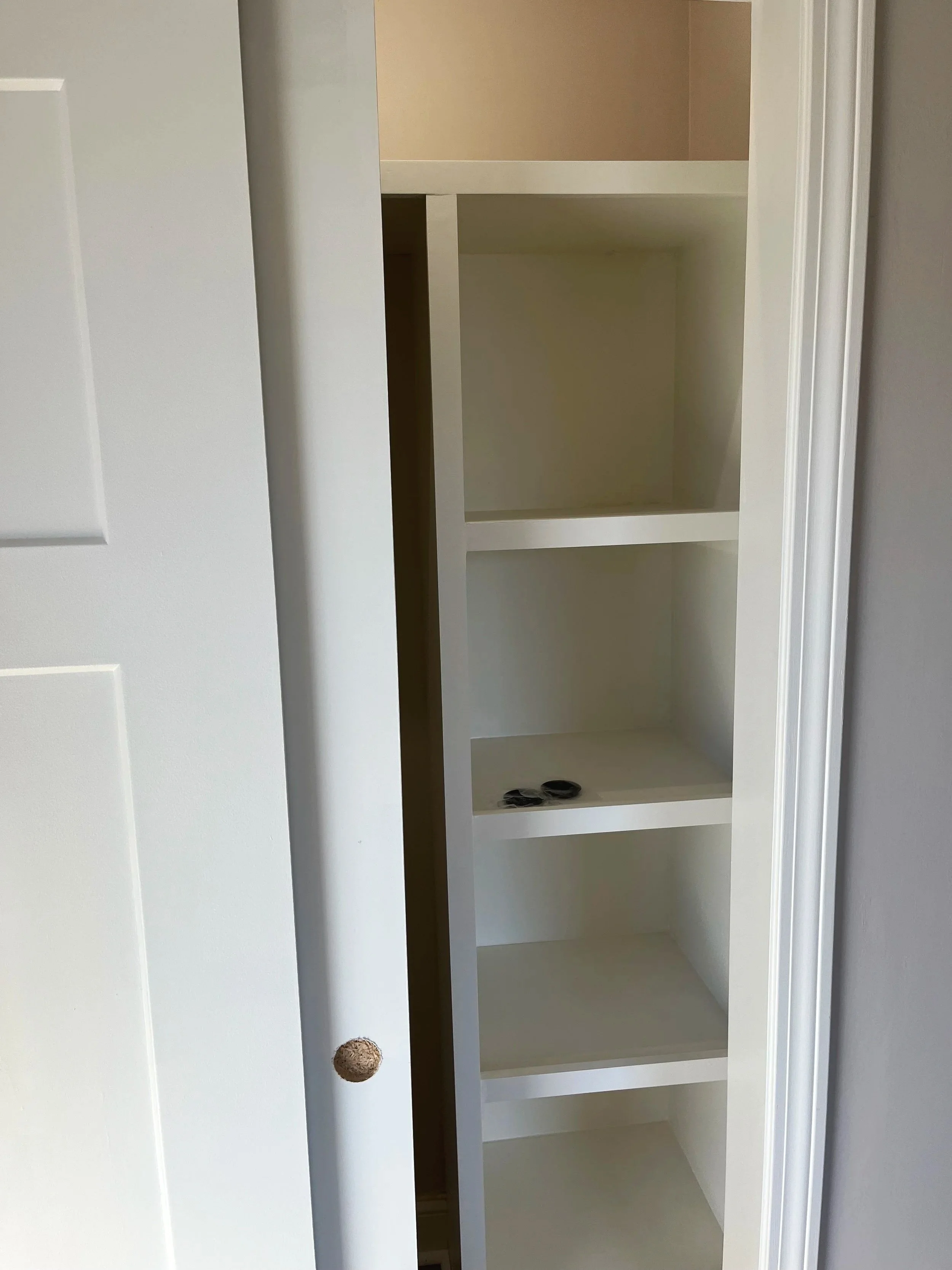 Custom Closet Built ins 