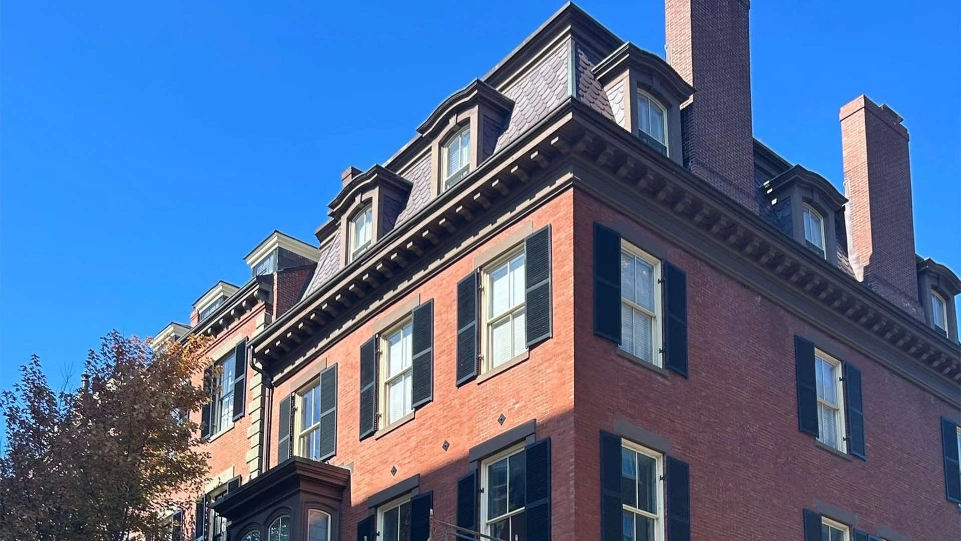 Historic Brick Restoration & Sill Repairs (Boston, Massachusetts)
